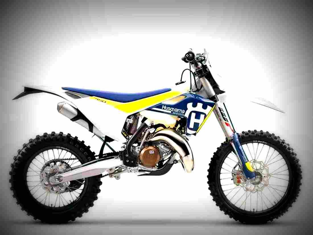 Husqvarna TE 150 2017 2 motorbike A4 Photo Print