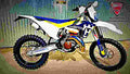 Husqvarna TE 150 2017 4 motorbike A4 Photo Print