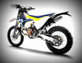 Husqvarna TE 250 2017 1 motorbike A4 Photo Print