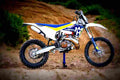 Husqvarna TE 300 2017 2 motorbike A4 Photo Print