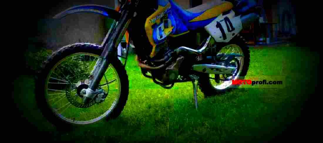 Husqvarna TE 610 E 2004 1 640x284 motorbike A4 Photo Print