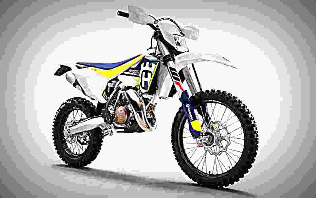 Husqvarna TX 125 2017 1 motorbike A4 Photo Print