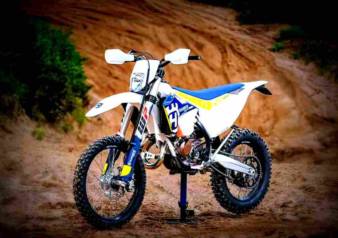 Husqvarna TX 125 2017 2 motorbike A4 Photo Print