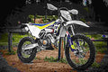 Husqvarna TX 125 2017 3 motorbike A4 Photo Print