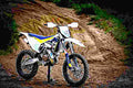 Husqvarna TX 125 2017 4 motorbike A4 Photo Print