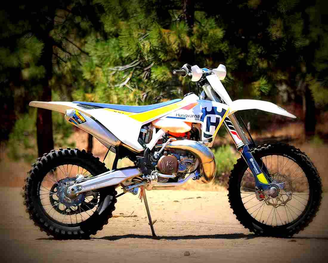 Husqvarna TX 300 2017 2 motorbike A4 Photo Print