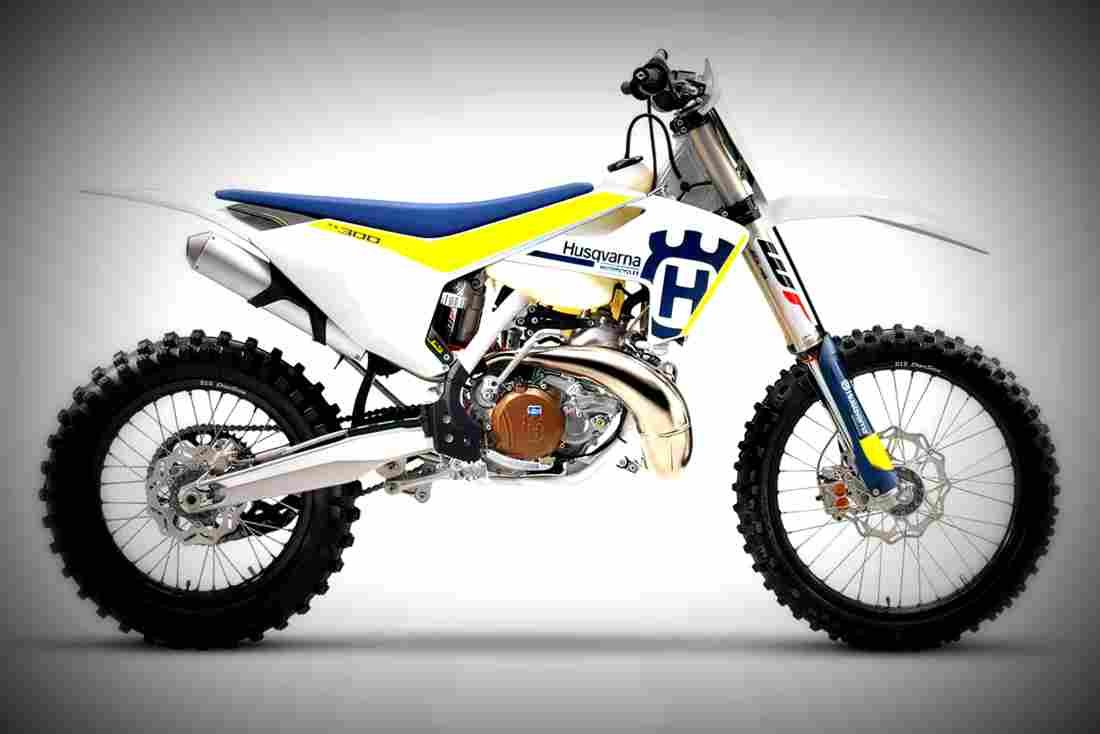 Husqvarna TX 300 2017 3 motorbike A4 Photo Print