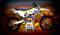 Husqvarna TX 300 2017 4 motorbike A4 Photo Print