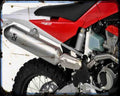 Husqvarna Te 511 10 2 A4 Photo Print Motorbike Vintage Aged