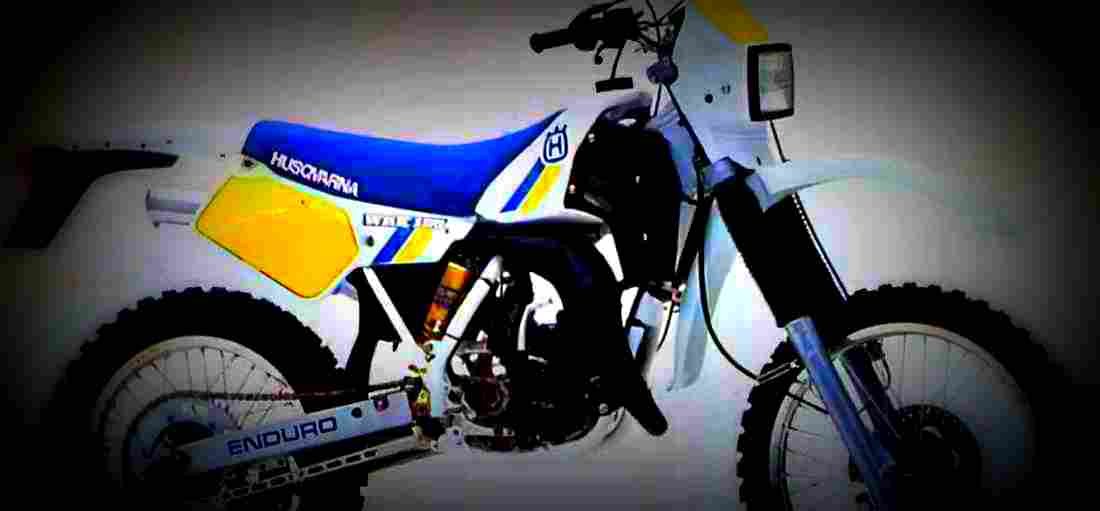 Husqvarna WRK 250 1990 1 612x284 motorbike A4 Photo Print