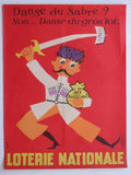 Hussar Lottery Ticket Vintage Retro Advert Ads A4 Photo Print