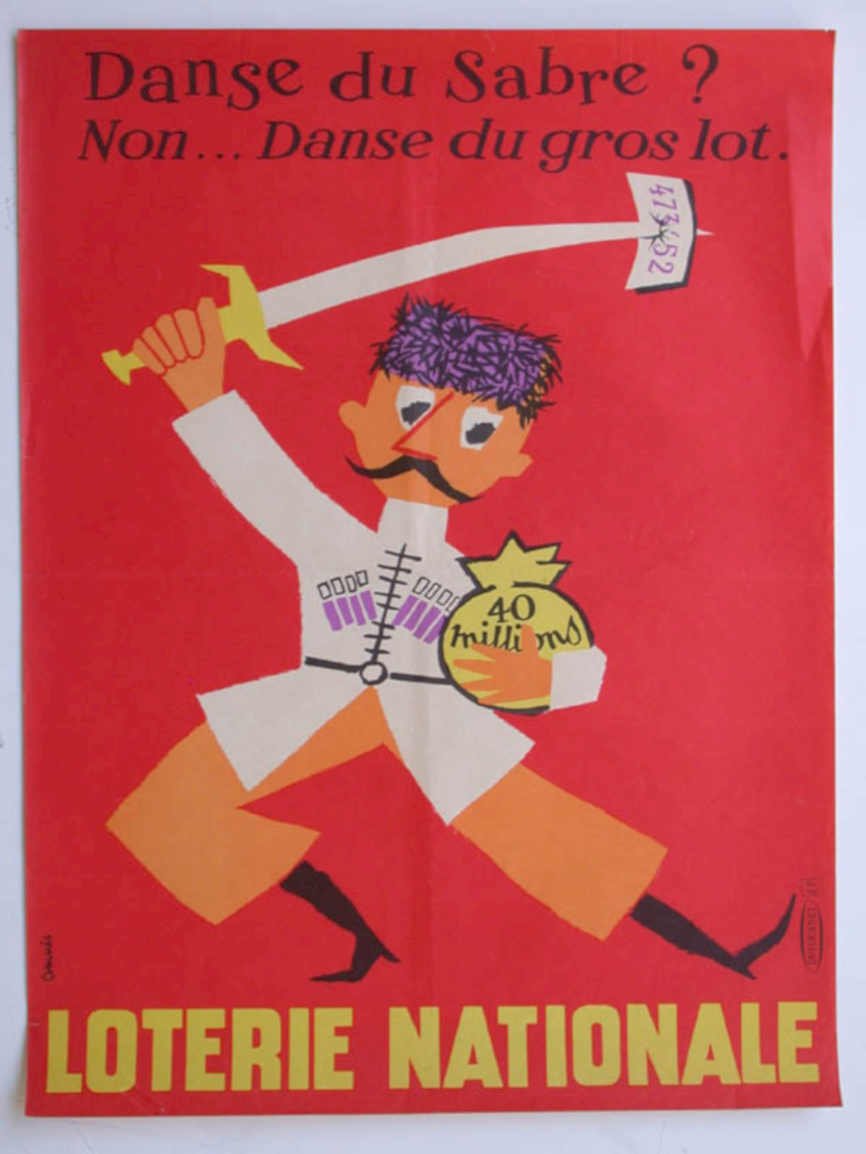Hussar Lottery Ticket Vintage Retro Advert Ads A4 Photo Print