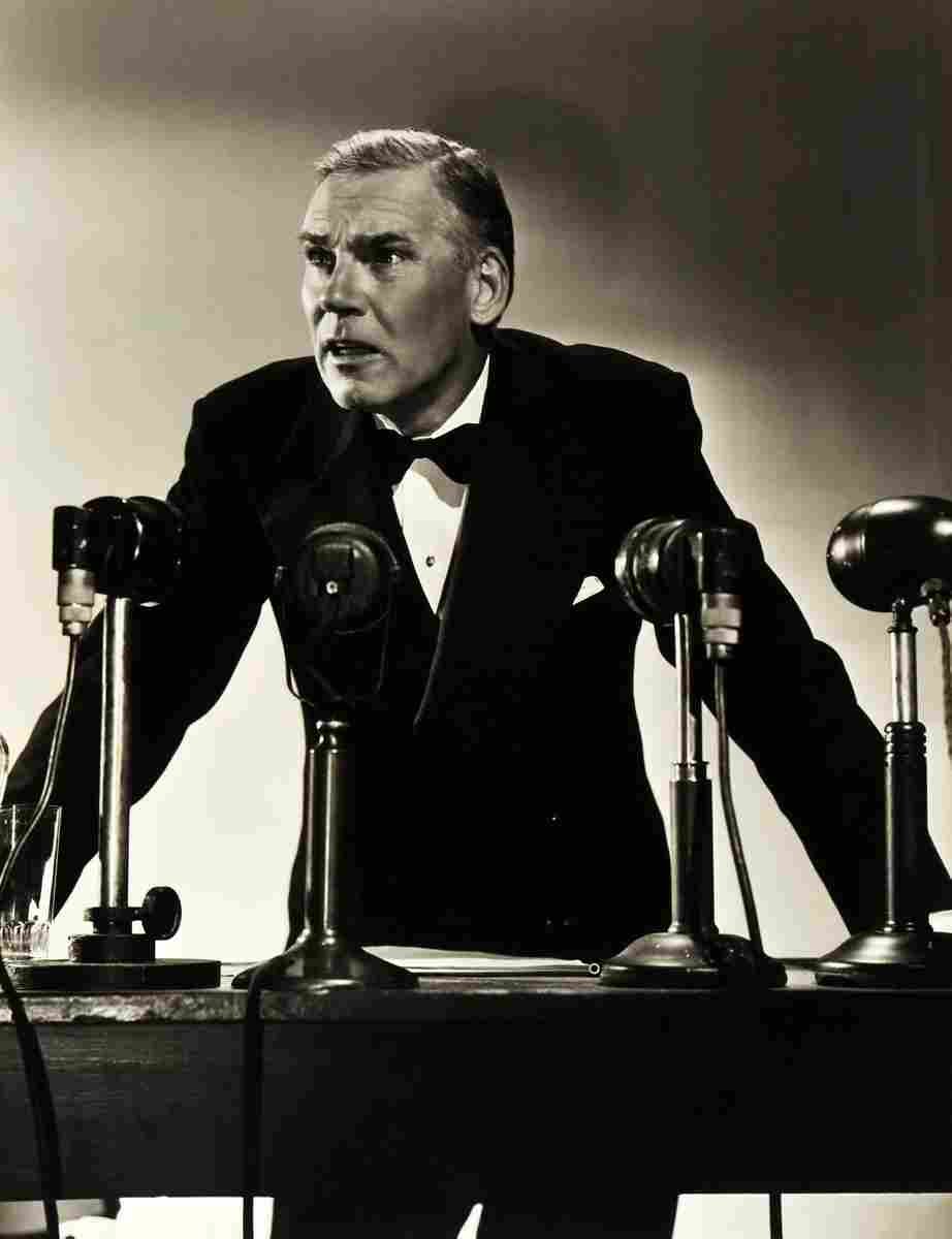 Huston Walter 1S film star poster A4 Photo Print