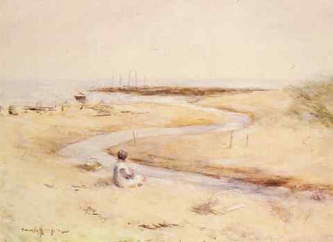 Hutchinson Robert Gemmell Carnoustie Bay A4 Photo Print
