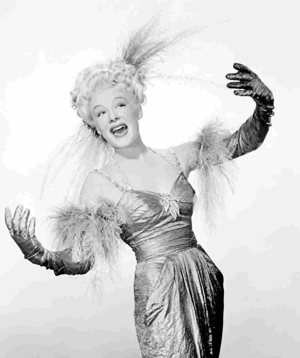 Hutton Betty 4 film star poster A4 Photo Print