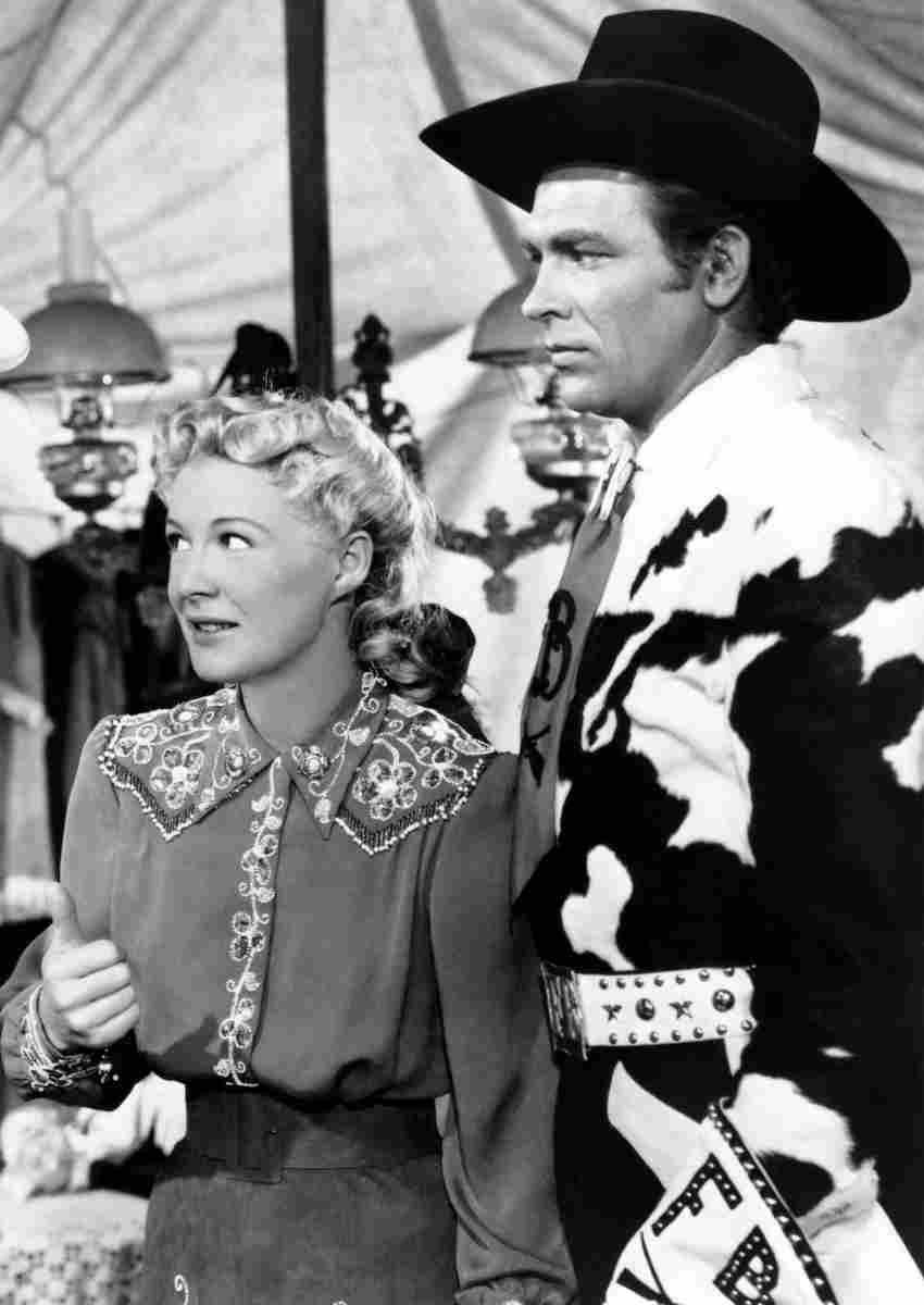 Hutton Betty Annie Get Your Gun 08 film star poster A4 Photo Print