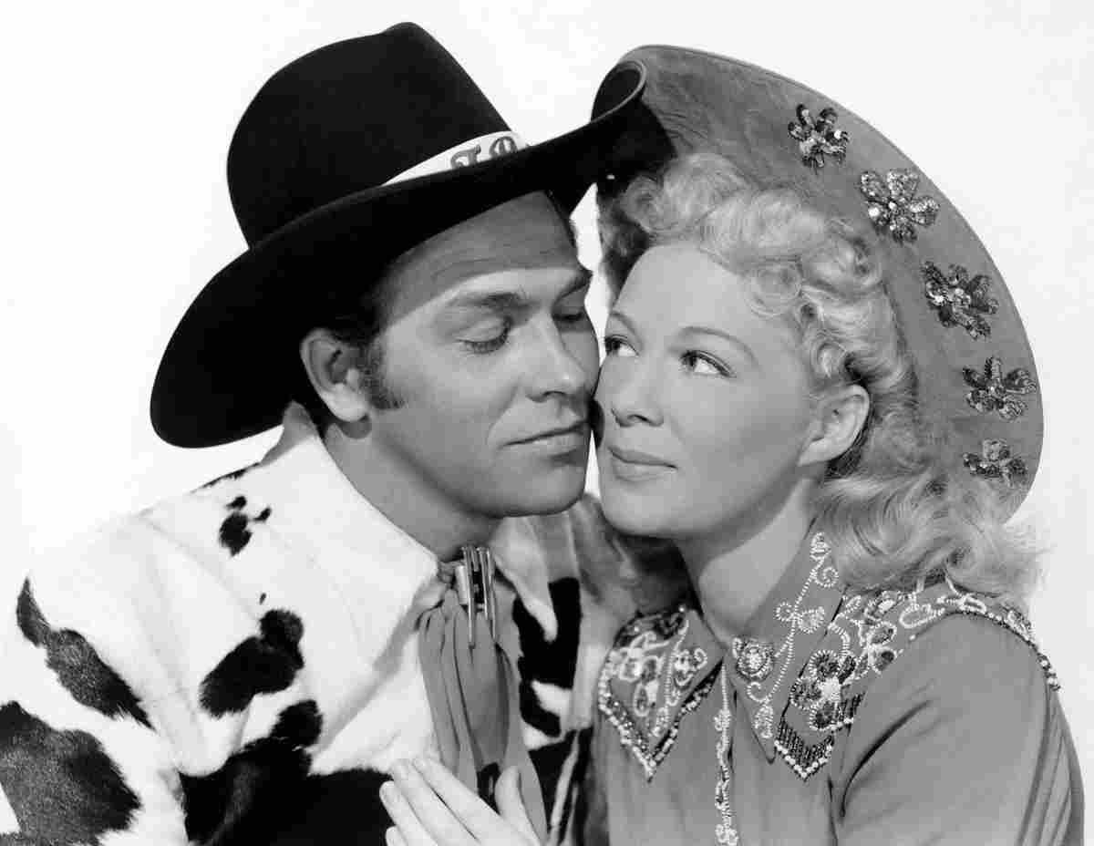 Hutton Betty Annie Get Your Gun 09 film star poster A4 Photo Print