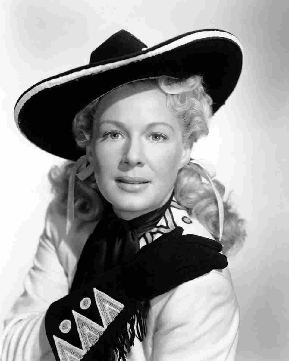 Hutton Betty Annie Get Your Gun 7 film star poster A4 Photo Print