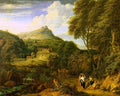 Huysmans Corneille Flemish 1648 1727 Art A4 Photo Print