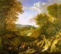 Huysmans Corneille Flemish 1648 17272 Art A4 Photo Print