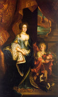 Huysmans Jacob Flemish 1633 1696 Art A4 Photo Print