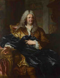Hyacinthe Rigaud Antoine Paris A4 Photo Print