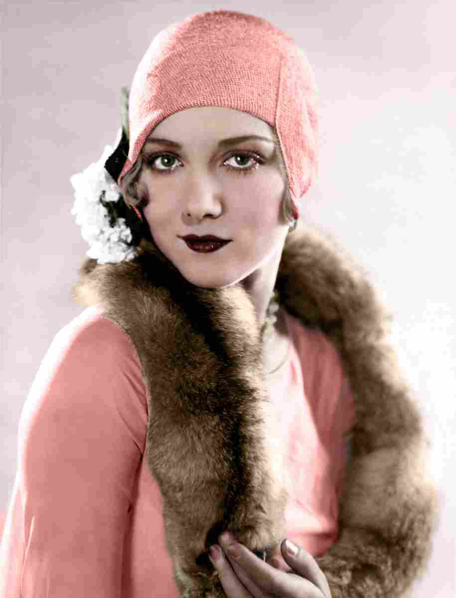 Hyams Leila 2C film star poster A4 Photo Print