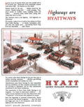 Hyatt Roller Bearings Vintage Retro Advert Poster A4 Photo Print