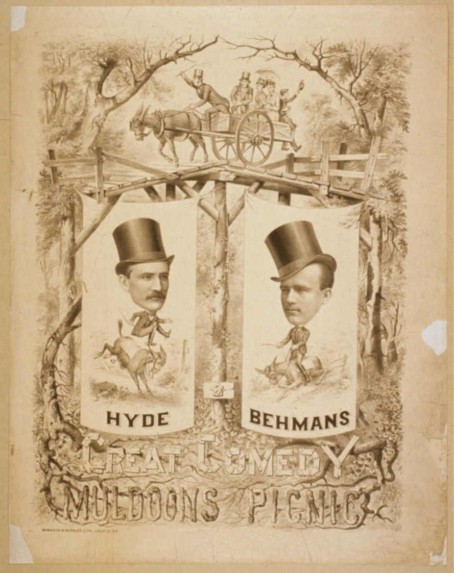 Hyde Behams Picnic Vintage Retro Advert Poster A4 Photo Print