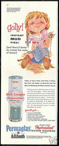 Hydrasteel Mud Pies Vintage Retro Advert Ads A4 Photo Print