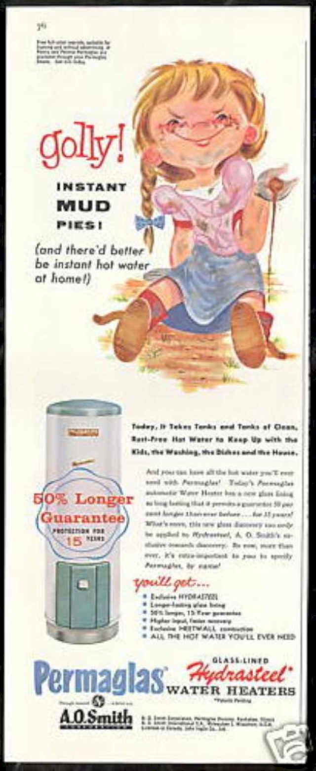 Hydrasteel Mud Pies Vintage Retro Advert Ads A4 Photo Print
