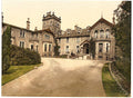 Hydropathic Building Bridge of Allan Vintage A4 Photo Print