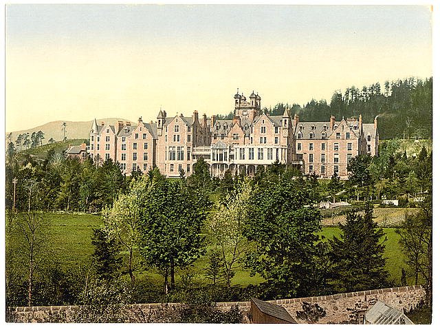 Hydropathic Creiff Vintage A4 Photo Print