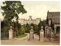 Hydropathic Dunblane Cathedral Vintage A4 Photo Print