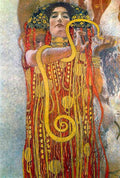 Hygeia Klimt A4 Photo Print