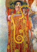 Hygeia by Klimt Gustav Klimt 77 gustav klimt allegory of sculpture A4 Photo Print