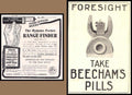 Hyman Foresight Beechams 1 Vintage Retro Advert Ads A4 Photo Print