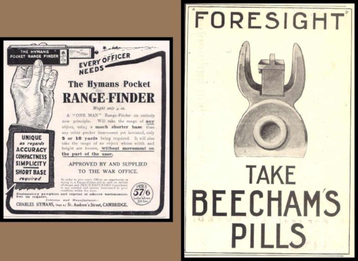 Hyman Foresight Beechams 1 Vintage Retro Advert Ads A4 Photo Print