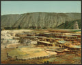 Hymen Terrace I Yellowstone National Park Vintage A4 Photo Print