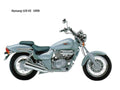 Hyosung 125 V2 1999 motorbike A4 Photo Print