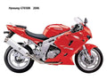 Hyosung GT650R 2006 motorbike A4 Photo Print