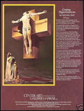 Hypercubicus Basilica Dali Vintage Retro Advert Ads A4 Photo Print