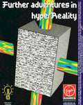 Hyperreality Genesis Block Vintage Retro Advert Poster A4 Photo Print