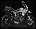 Hyperstrada 13 1 A4 Photo Print Motorbike Vintage Aged