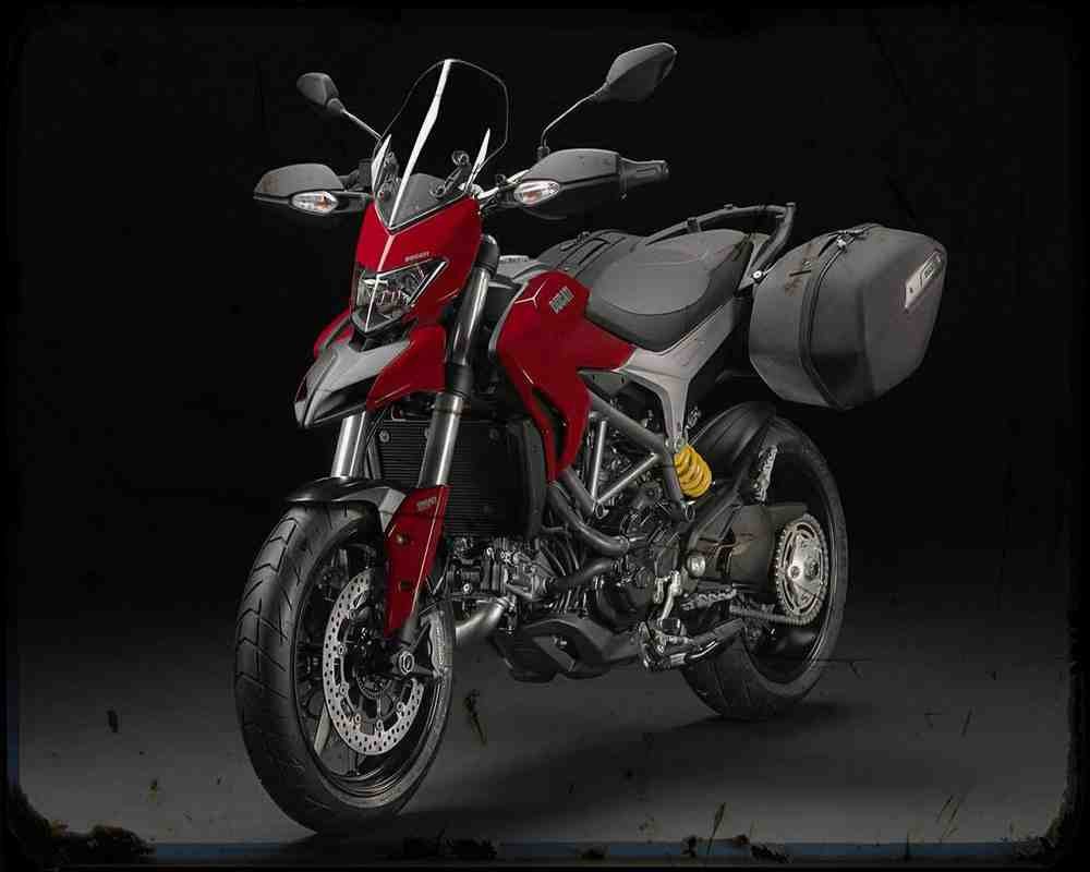 Hyperstrada 13 6 A4 Photo Print Motorbike Vintage Aged