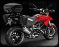 Hyperstrada 15 2 A4 Photo Print Motorbike Vintage Aged