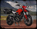 Hyperstrada 75 A4 Photo Print Motorbike Vintage Aged