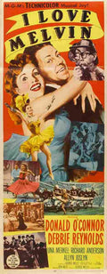 I Love Melvin 05  film star poster A4 Photo Print