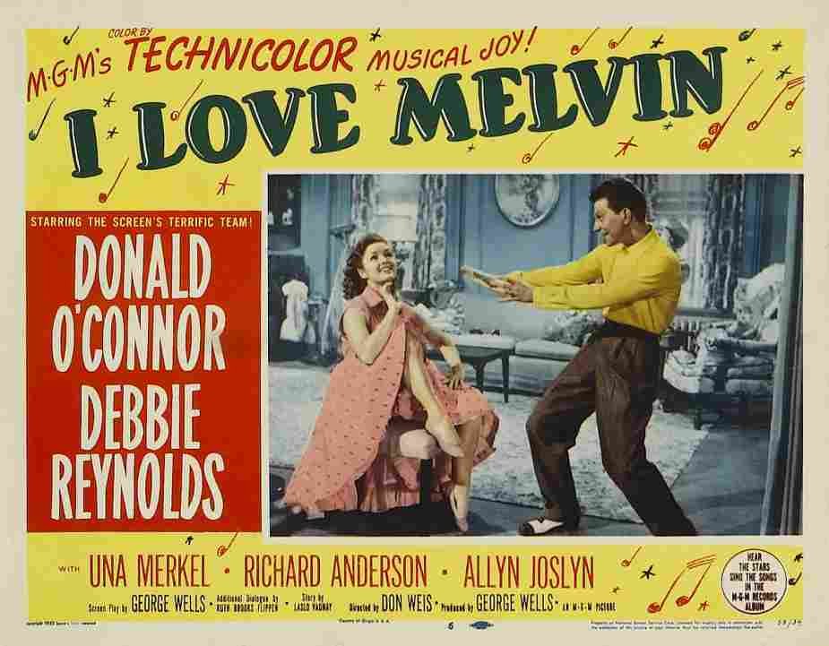 I Love Melvin 06  film star poster A4 Photo Print