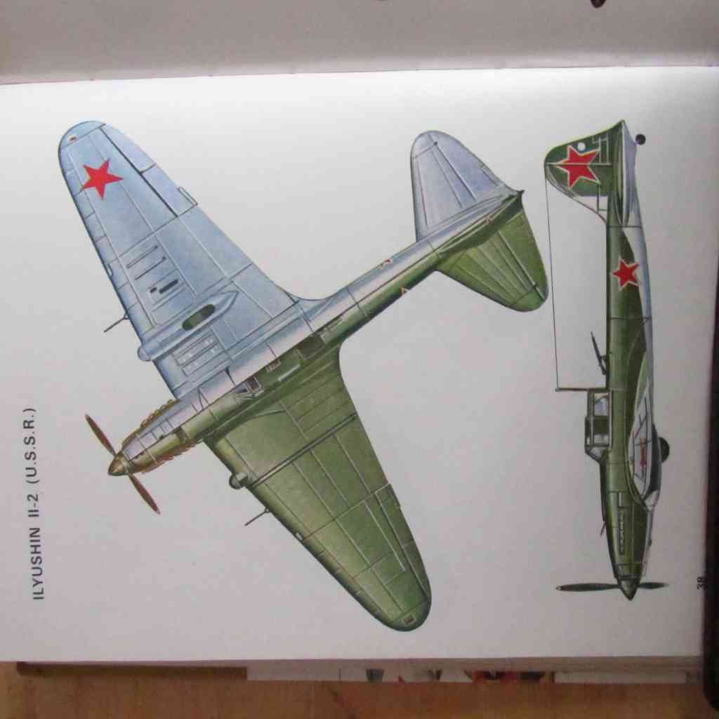IIyushin II 2M3 USSR 1944 A4 Photo Print